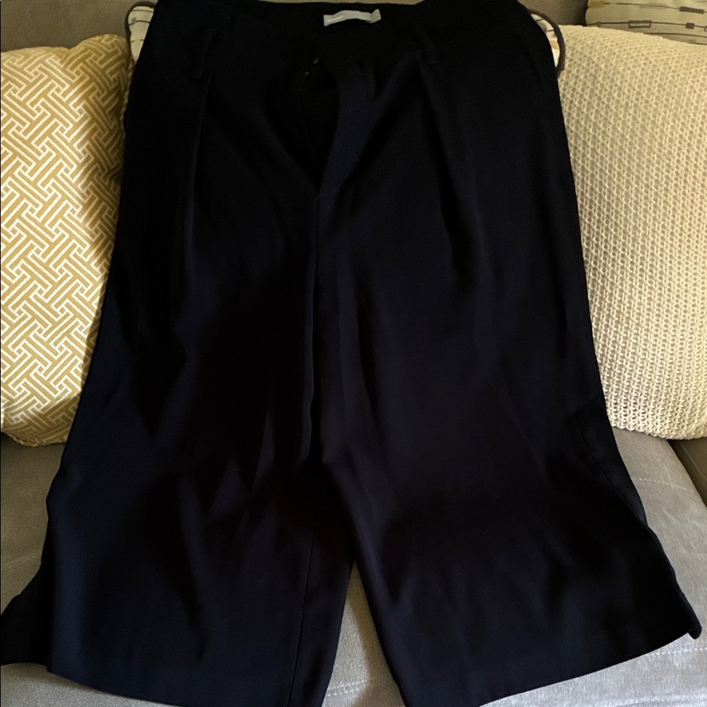 Vince Men's Dark Navy Flat Front Shorts